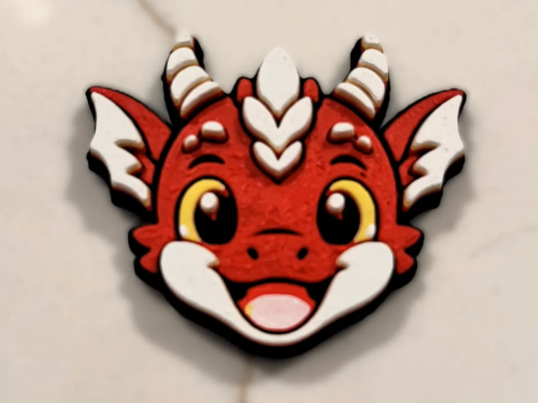 Dragon Topper Fidget Clicker