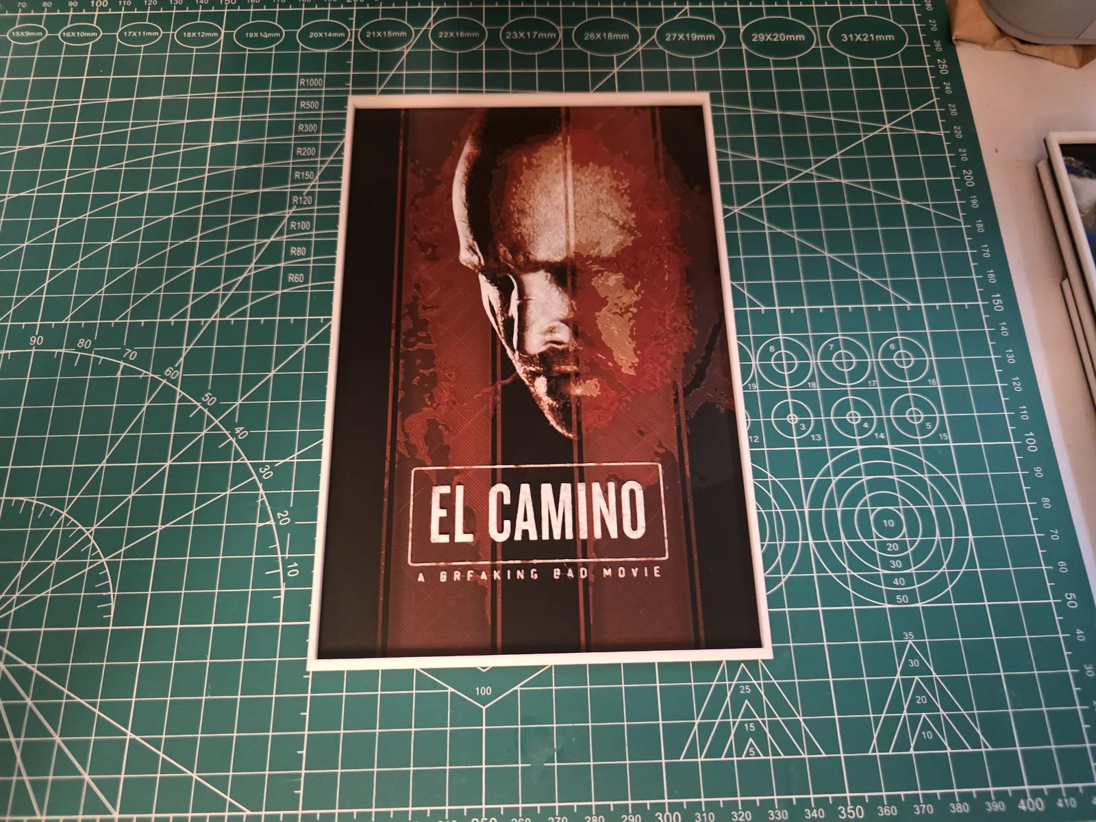 El Camino: A Breaking Bad Movie - Hueforge Art