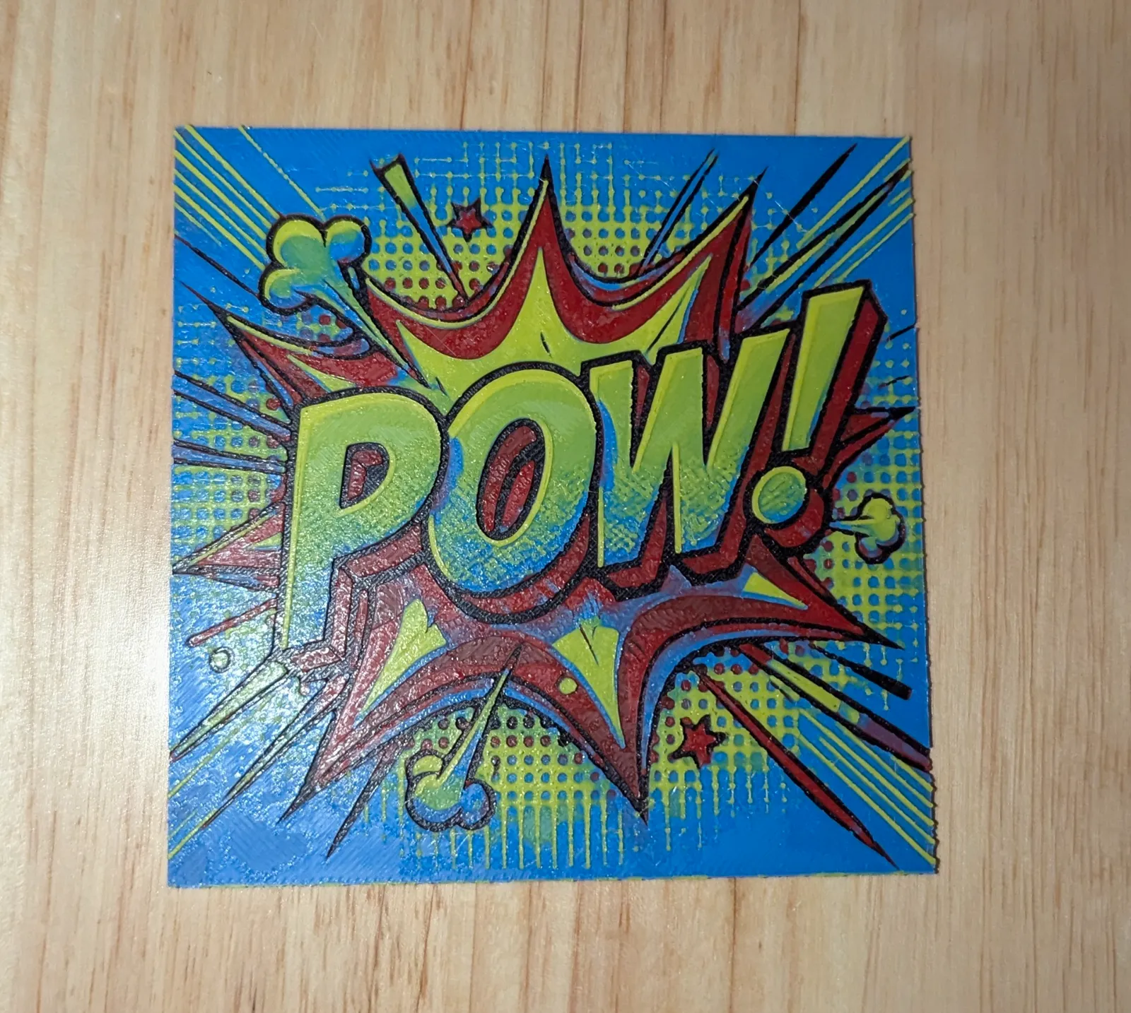Pow! Hueforge