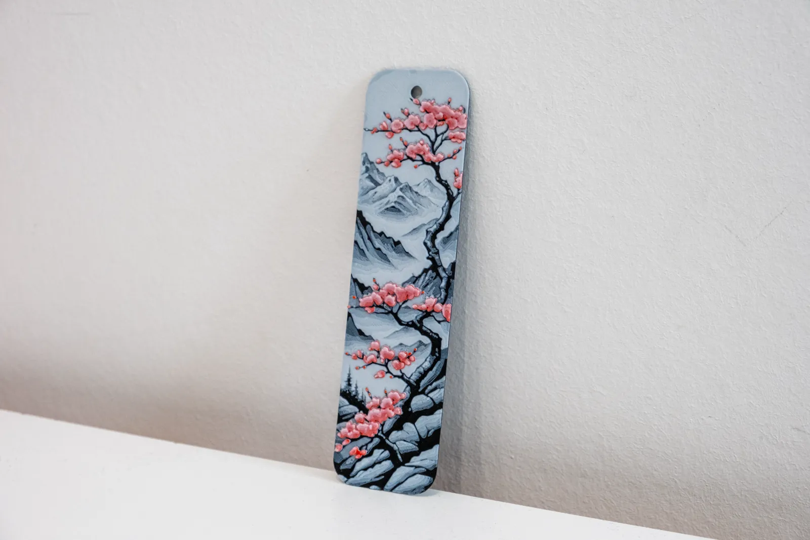 Cherry Blossom Bookmark - Keeper of the mountains