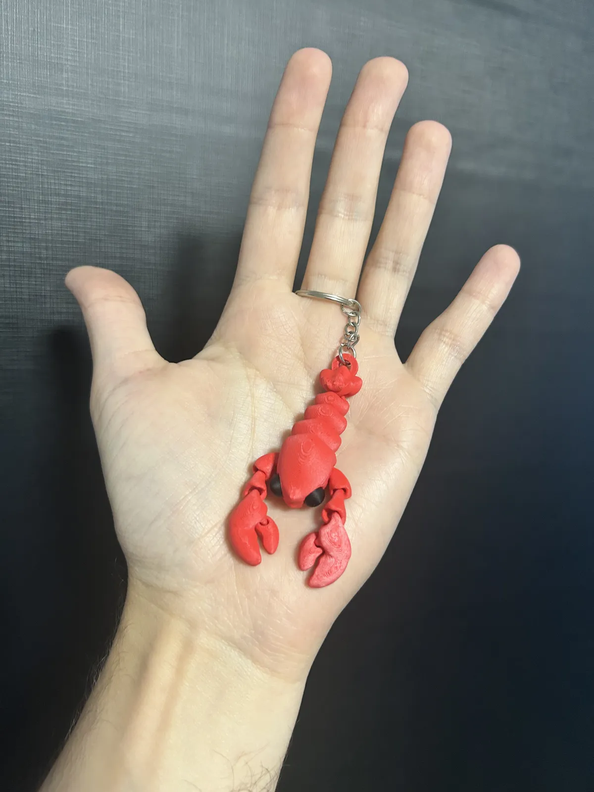 Cute Lobster Keychain - NO AMS