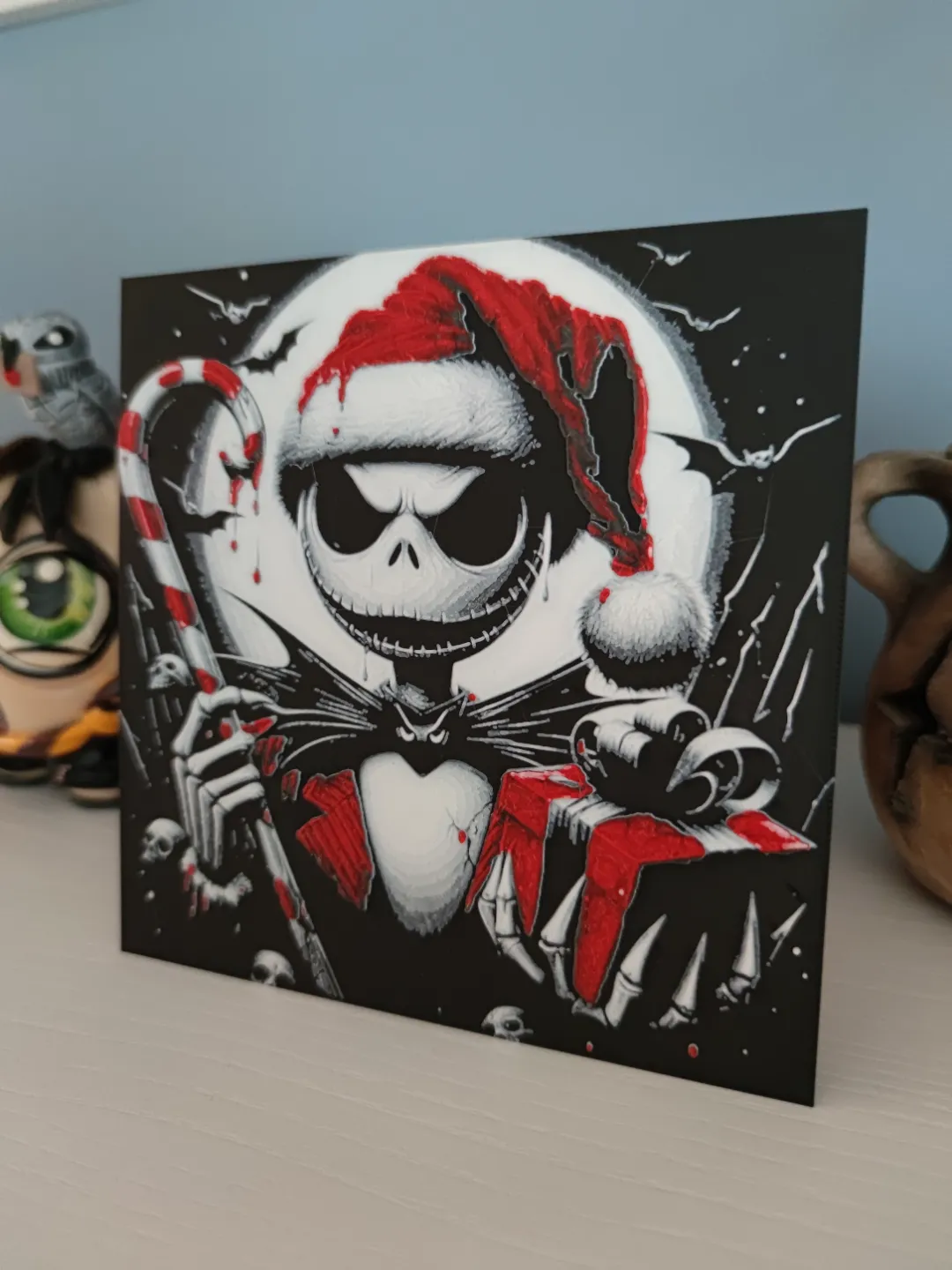 Hueforge Jack Skellington