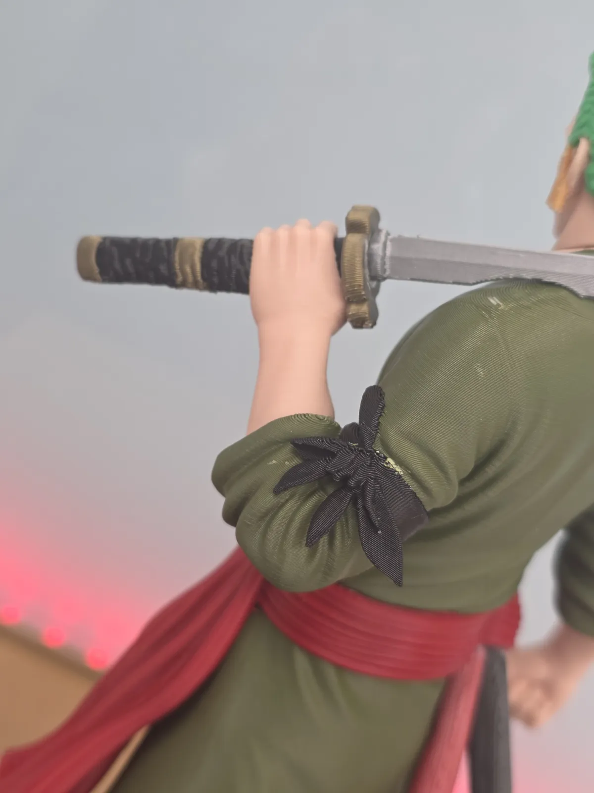 Roronoa Zoro / NO AMS & MULTICOLOR MULTIPART