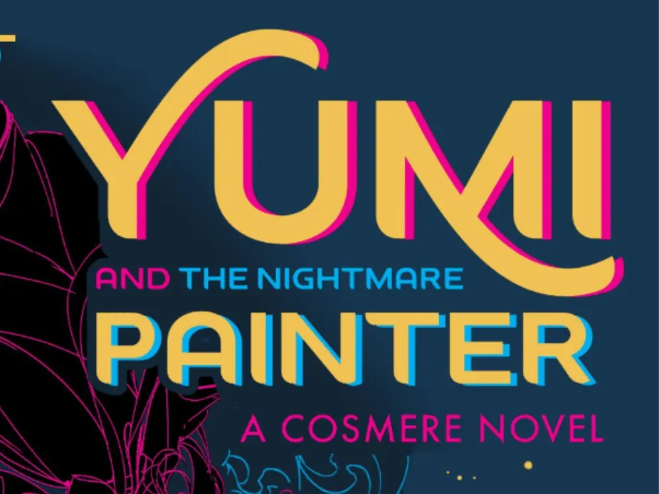 YUMI AND THE NIGHTMARE PAINTER by BrandonSanderson