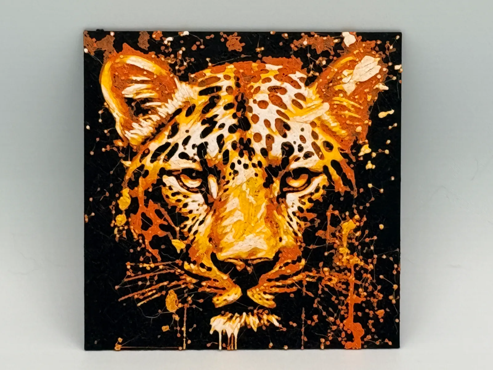 Leopard Art Hueforge
