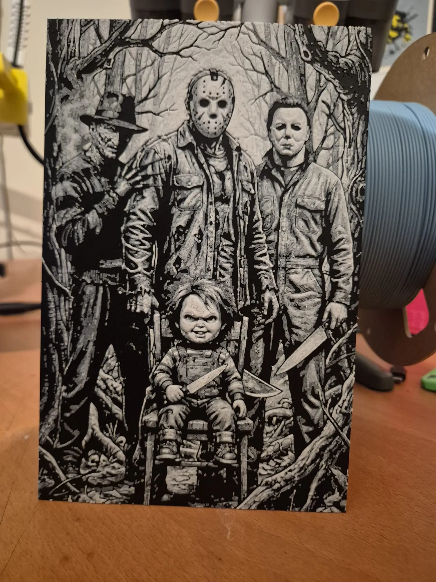 horror squad B hueforge