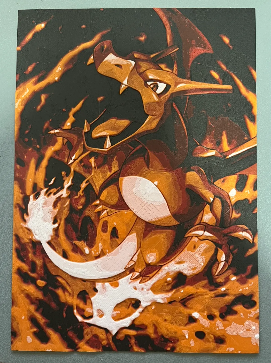 Charizard HueForge