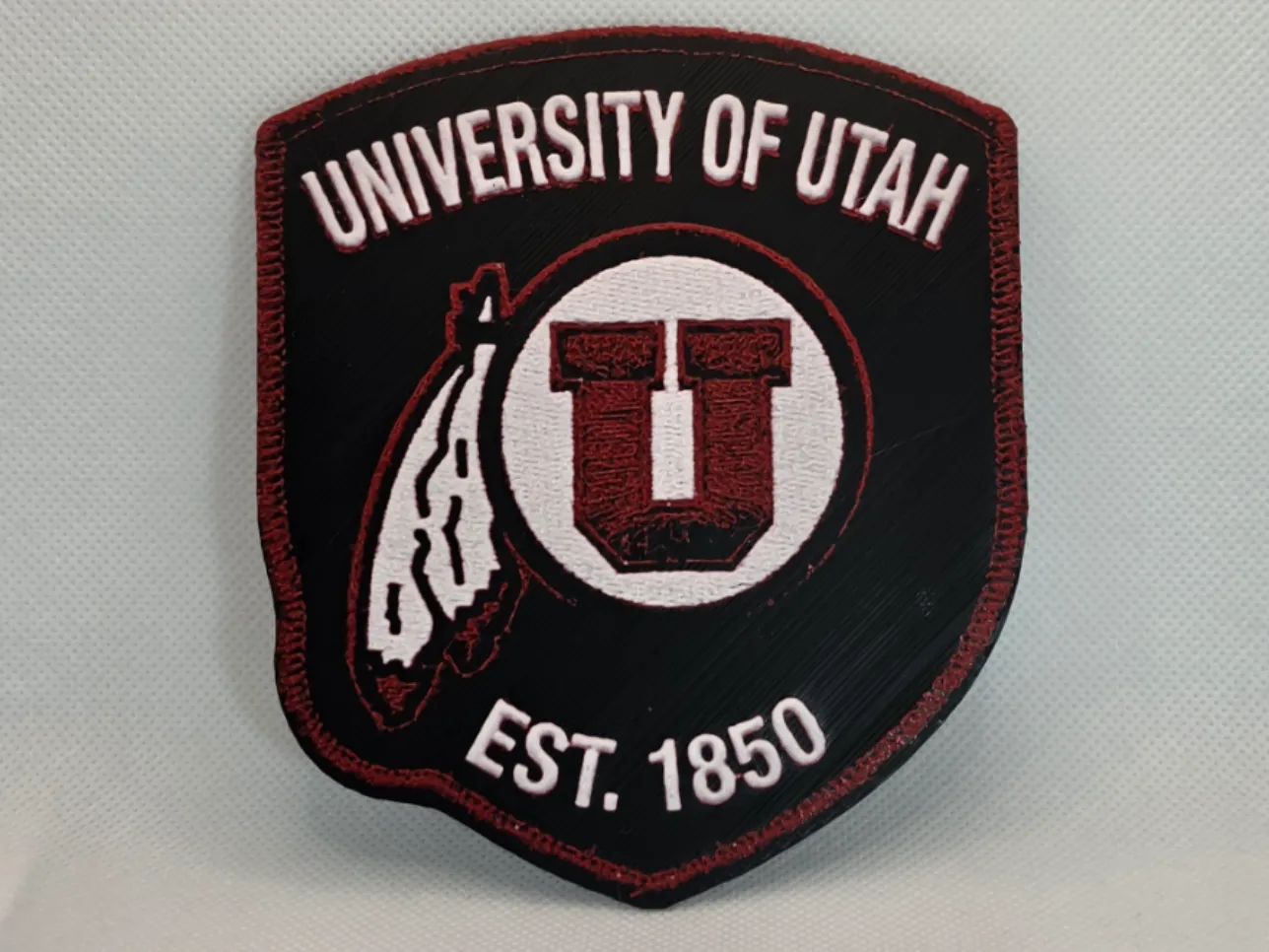 University of Utah Utes Patch