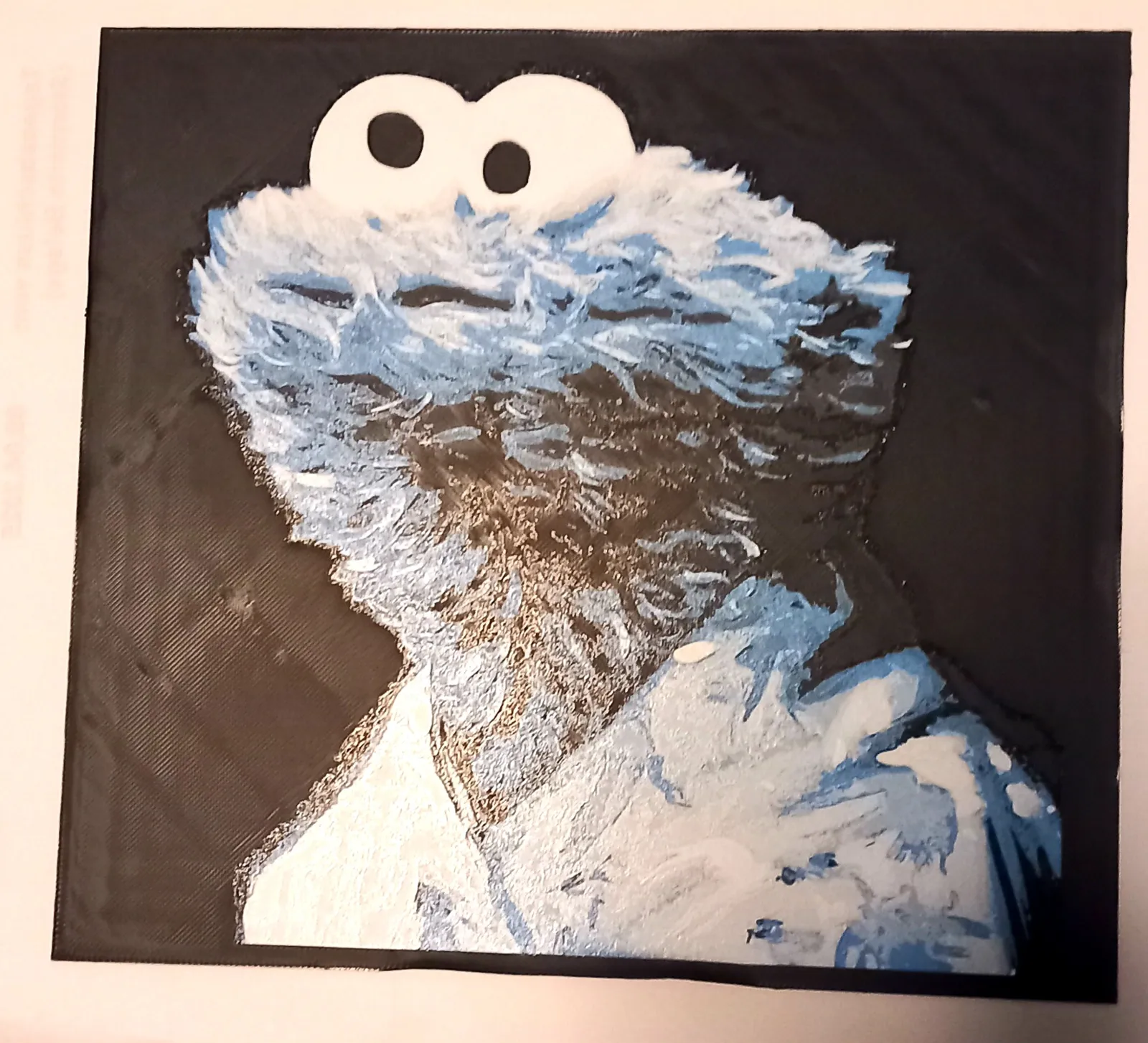Krümelmonster Cookie Monster