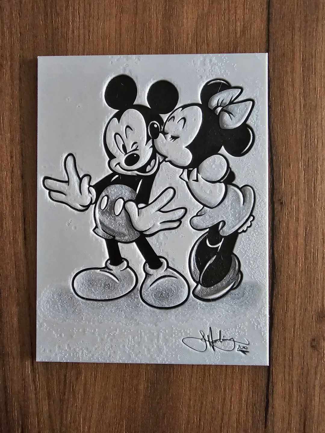 Micky&Minni_Kuss Hue Forge