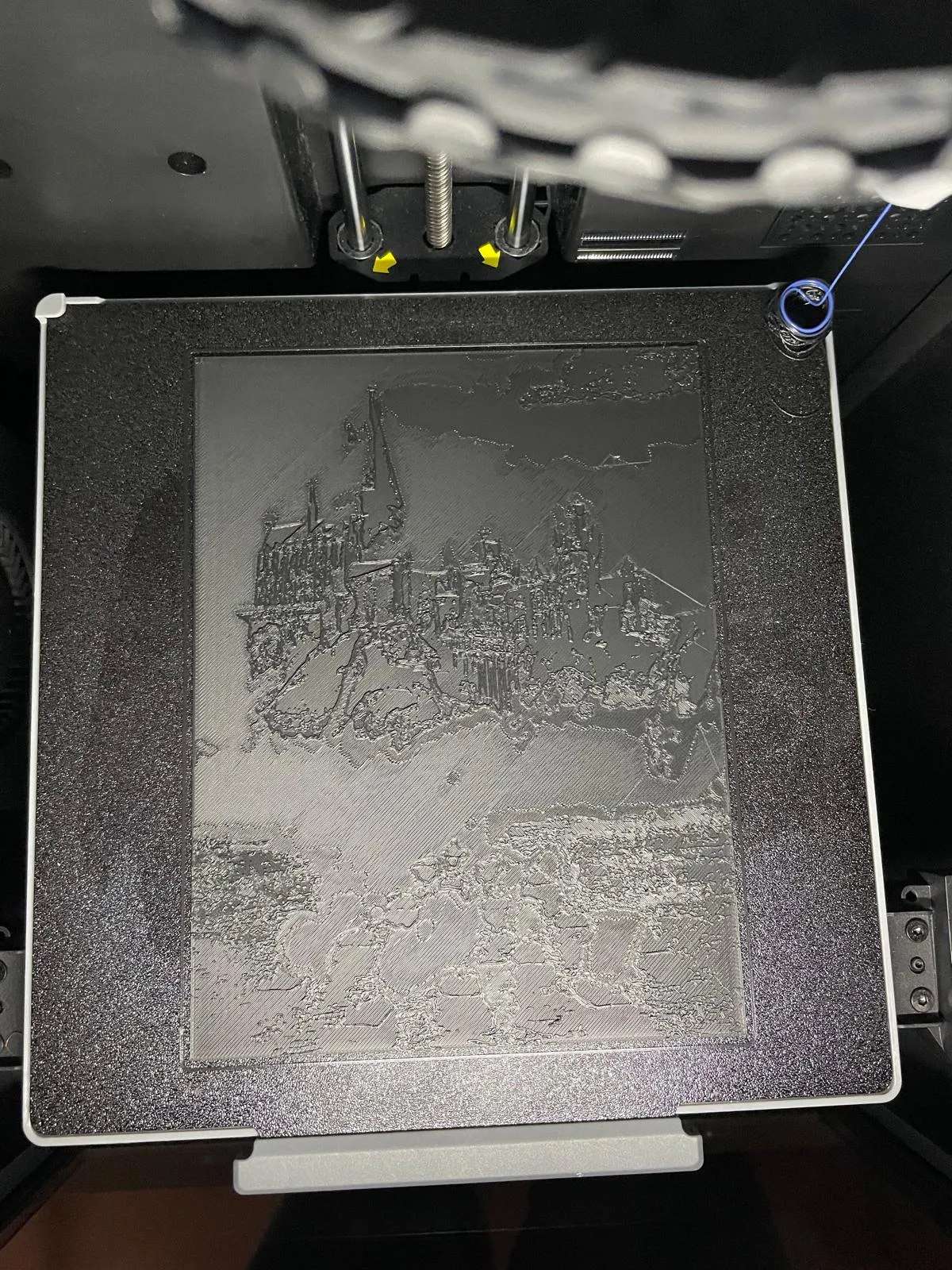 Hogwarts – 3 Color Hueforge