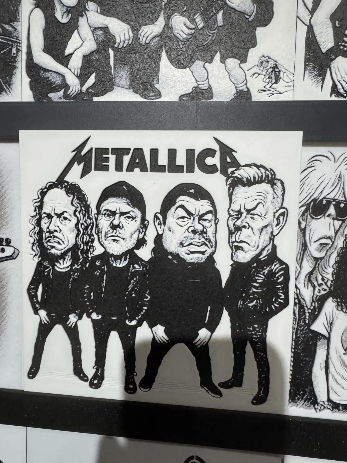 Hue Forge Karikatur Metallica