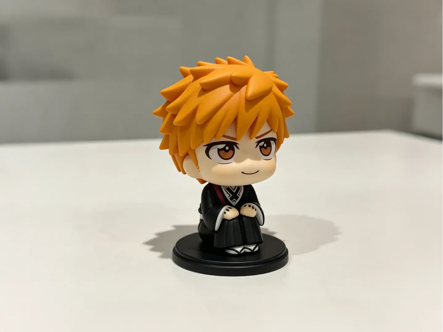 黑崎一护-热门动漫周边手办摆件-儿童涂色玩具公仔