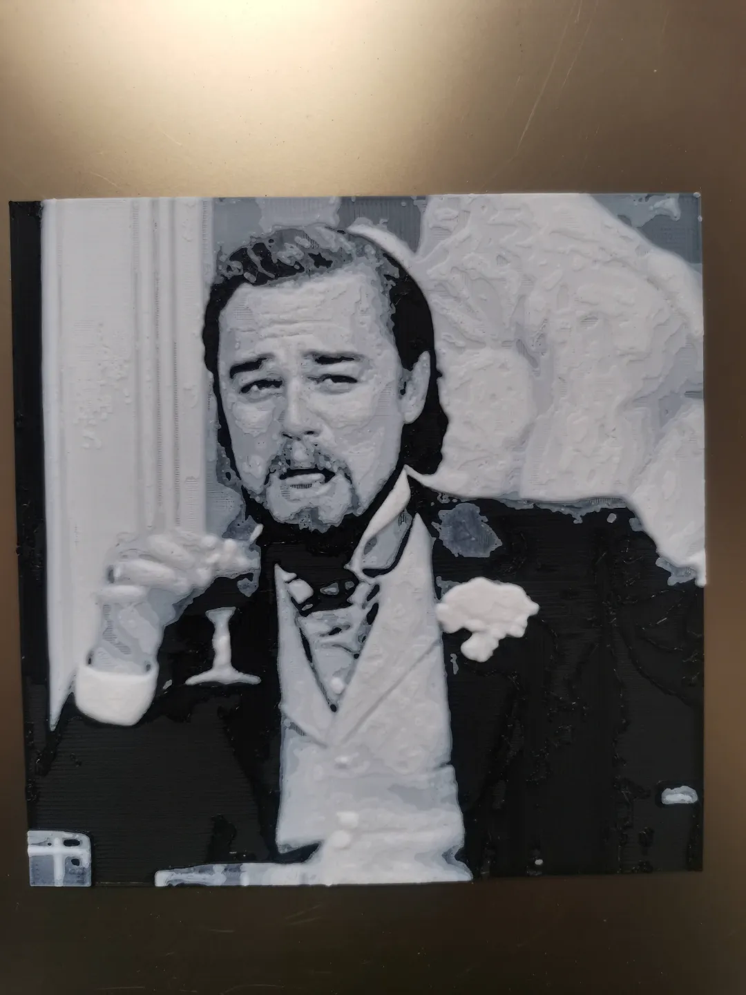 di caprio meme hueforge