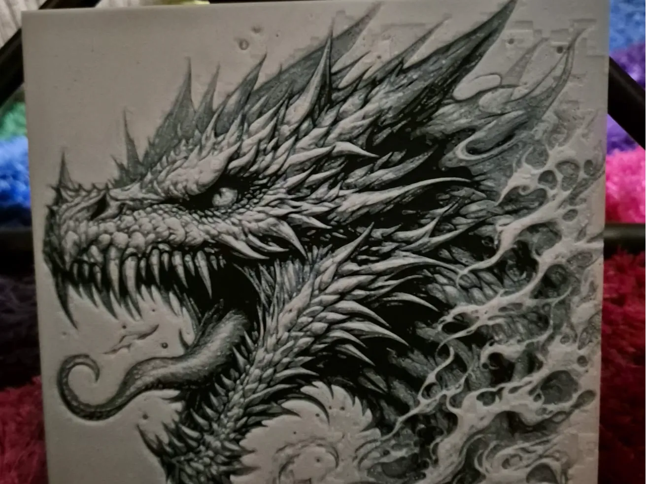 The dragon hueforge