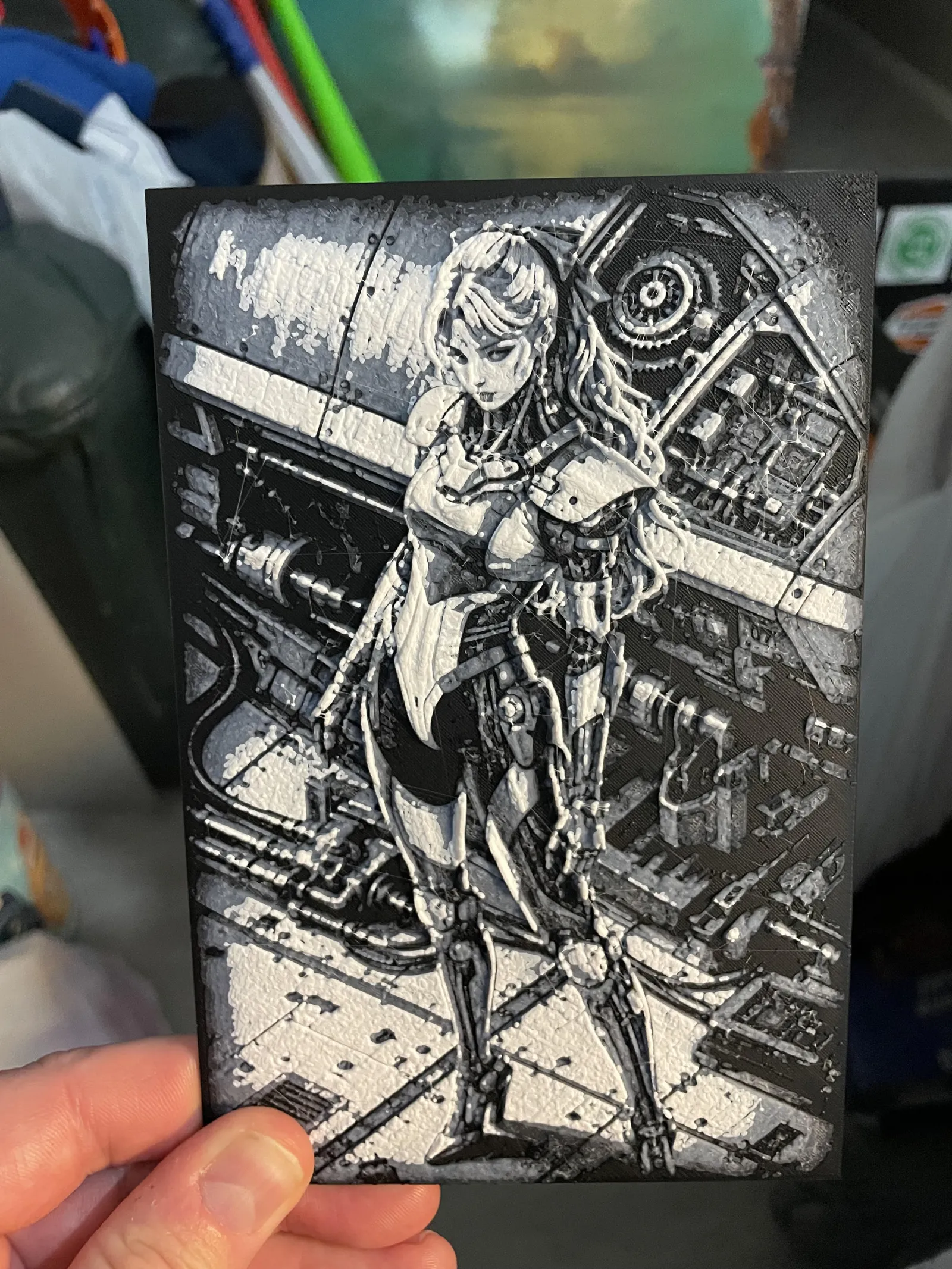 Cyborg Sailor Venus Hueforge