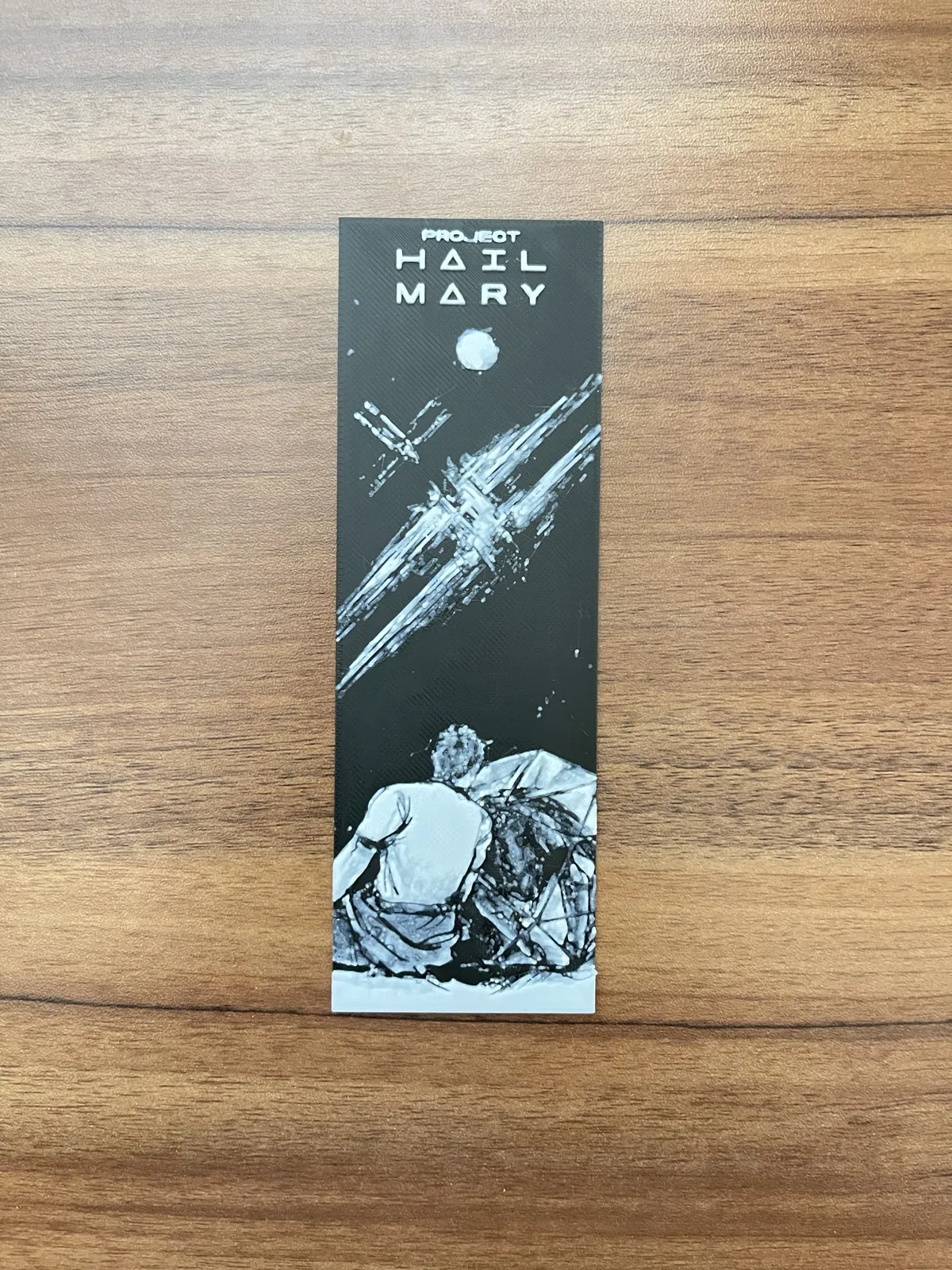 Project Hail Mary Bookmark Set