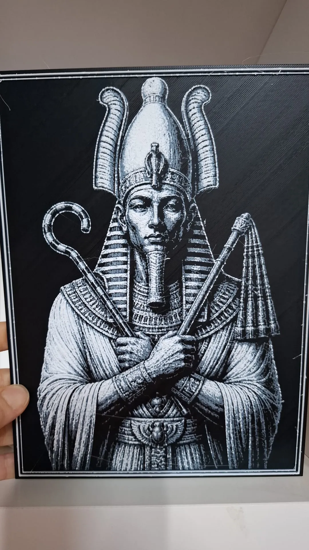 Osiris No.4, part of the LEGEND – Egyptian