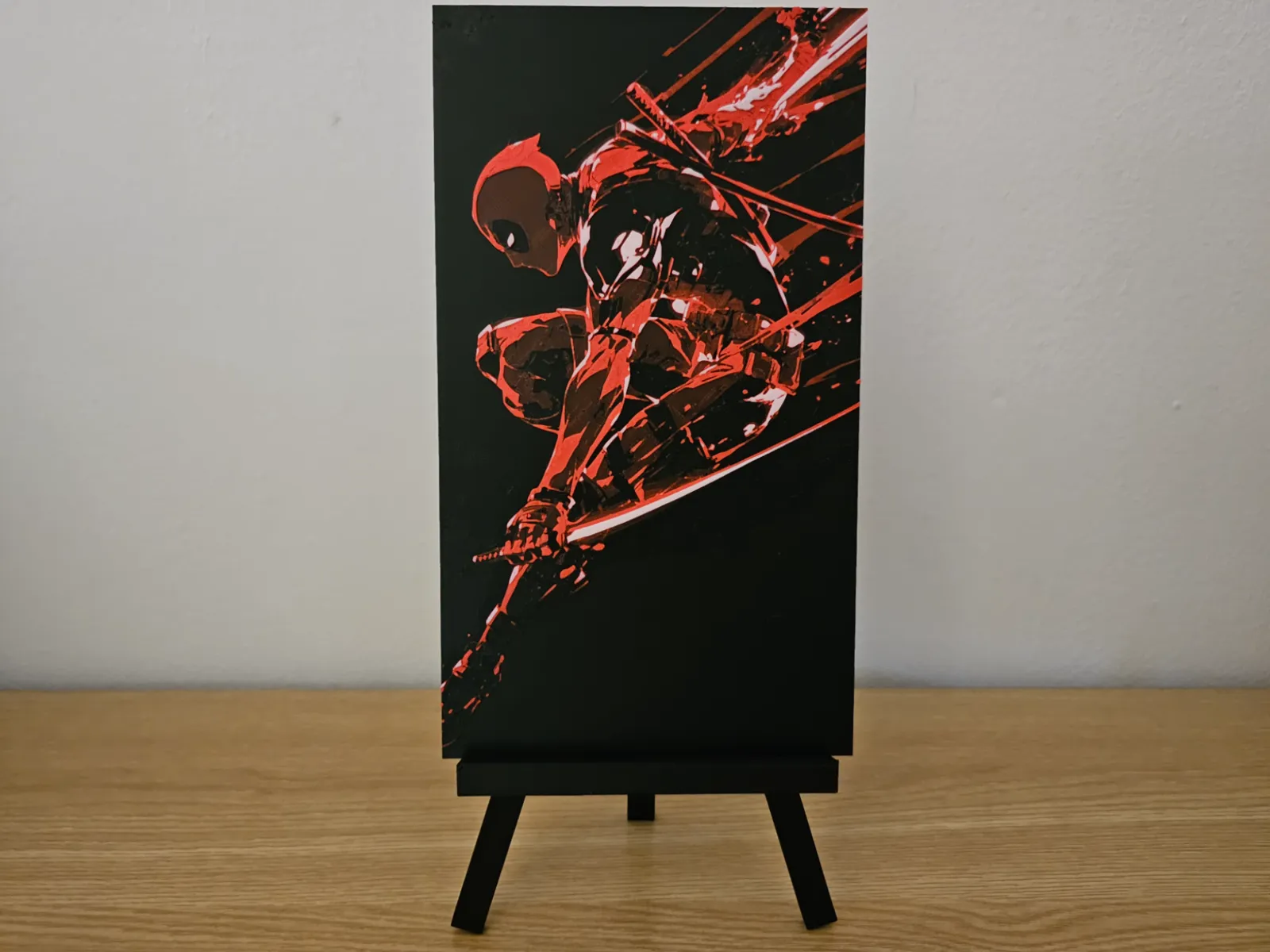Deadpool Hueforge