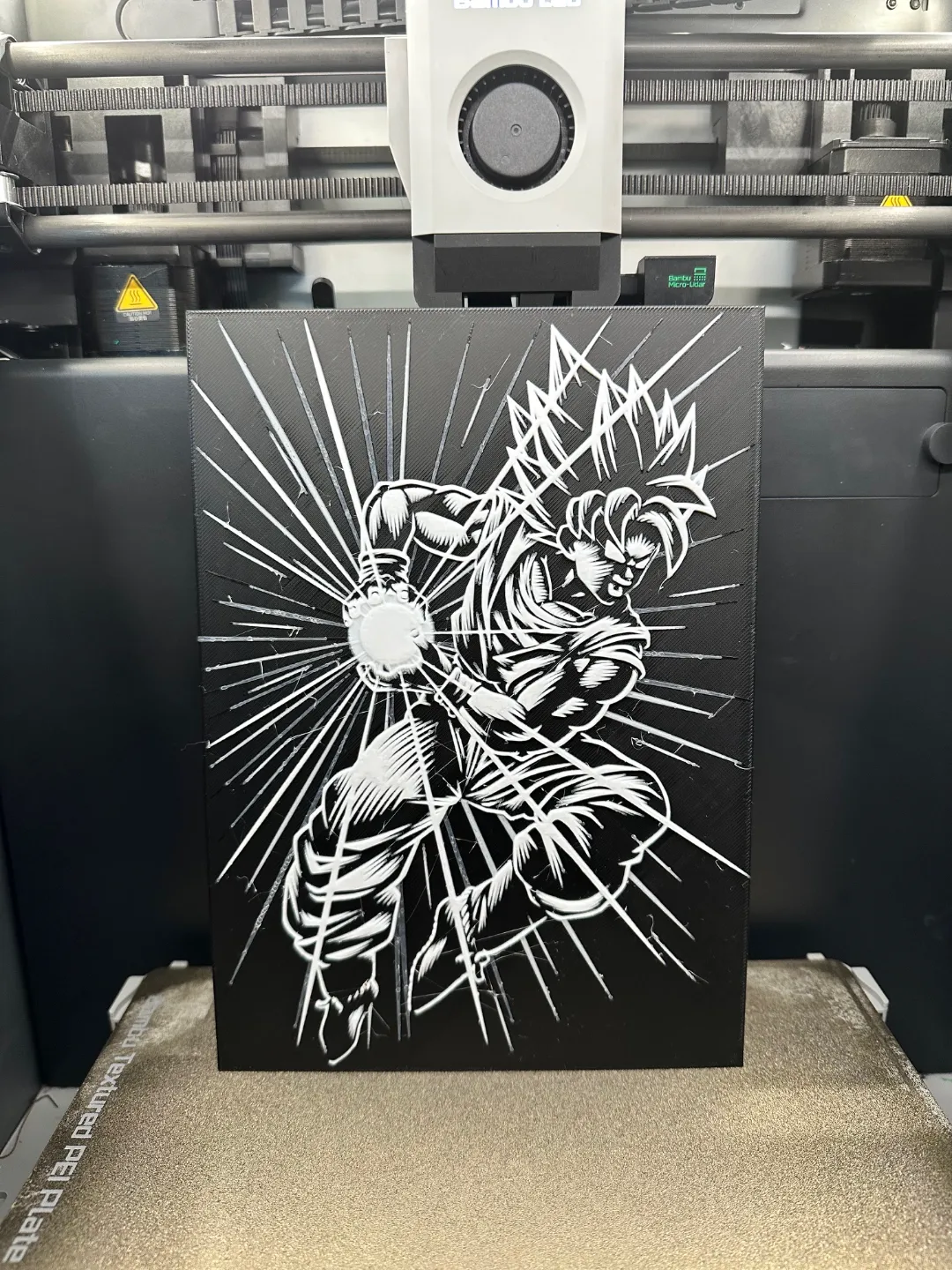 Dragon ball Goku hueforge