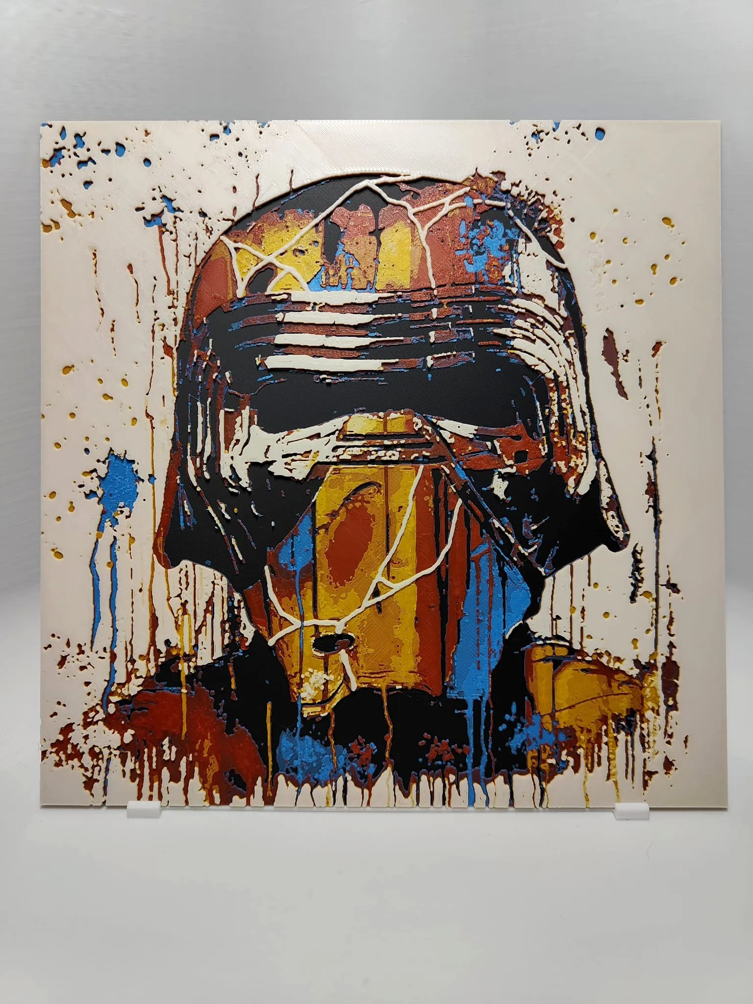 Kylo Ren - Hueforge