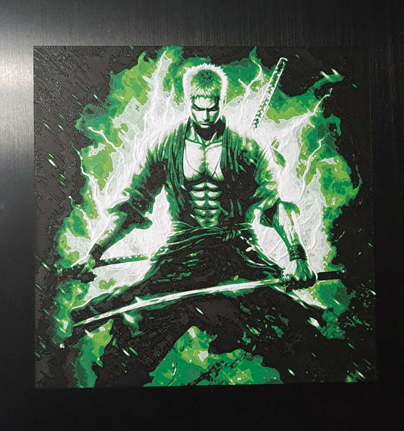 Zoro Hueforge