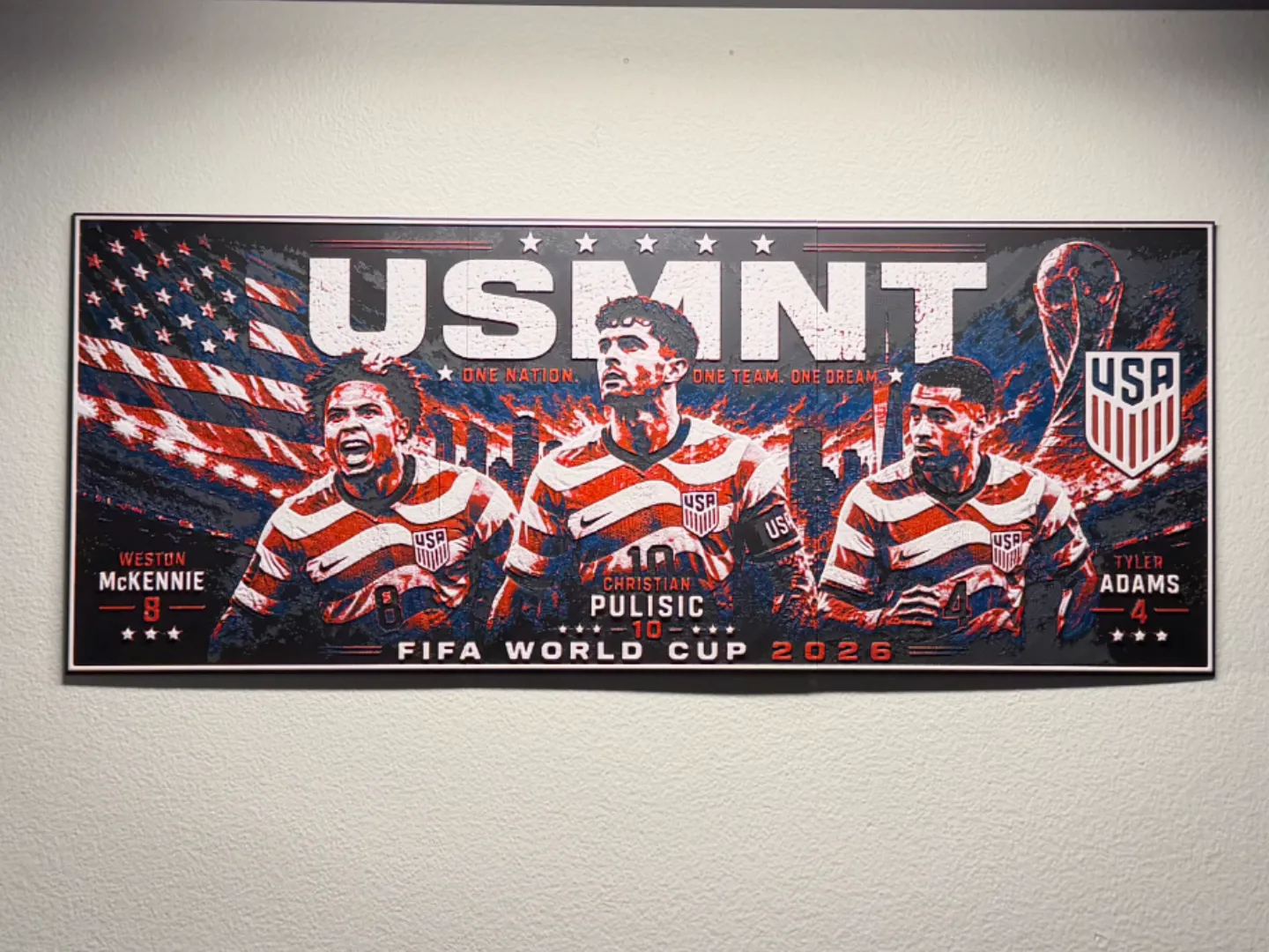 USMNT Team USA World Cup 2026 HueForge