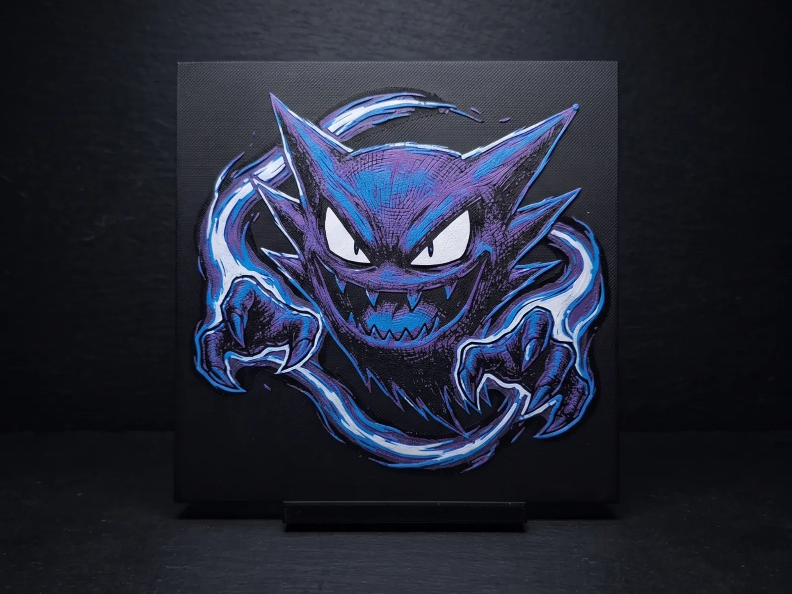 Haunter'd - Hueforge Wall Art