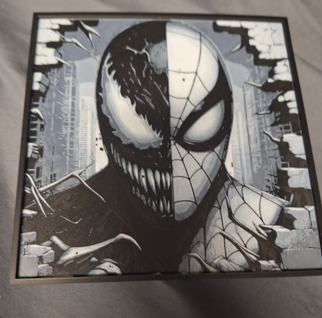 spiderman/venom Hue Forge
