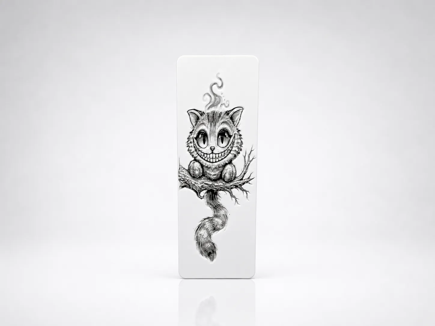 marcapaginas Gato de Cheshire