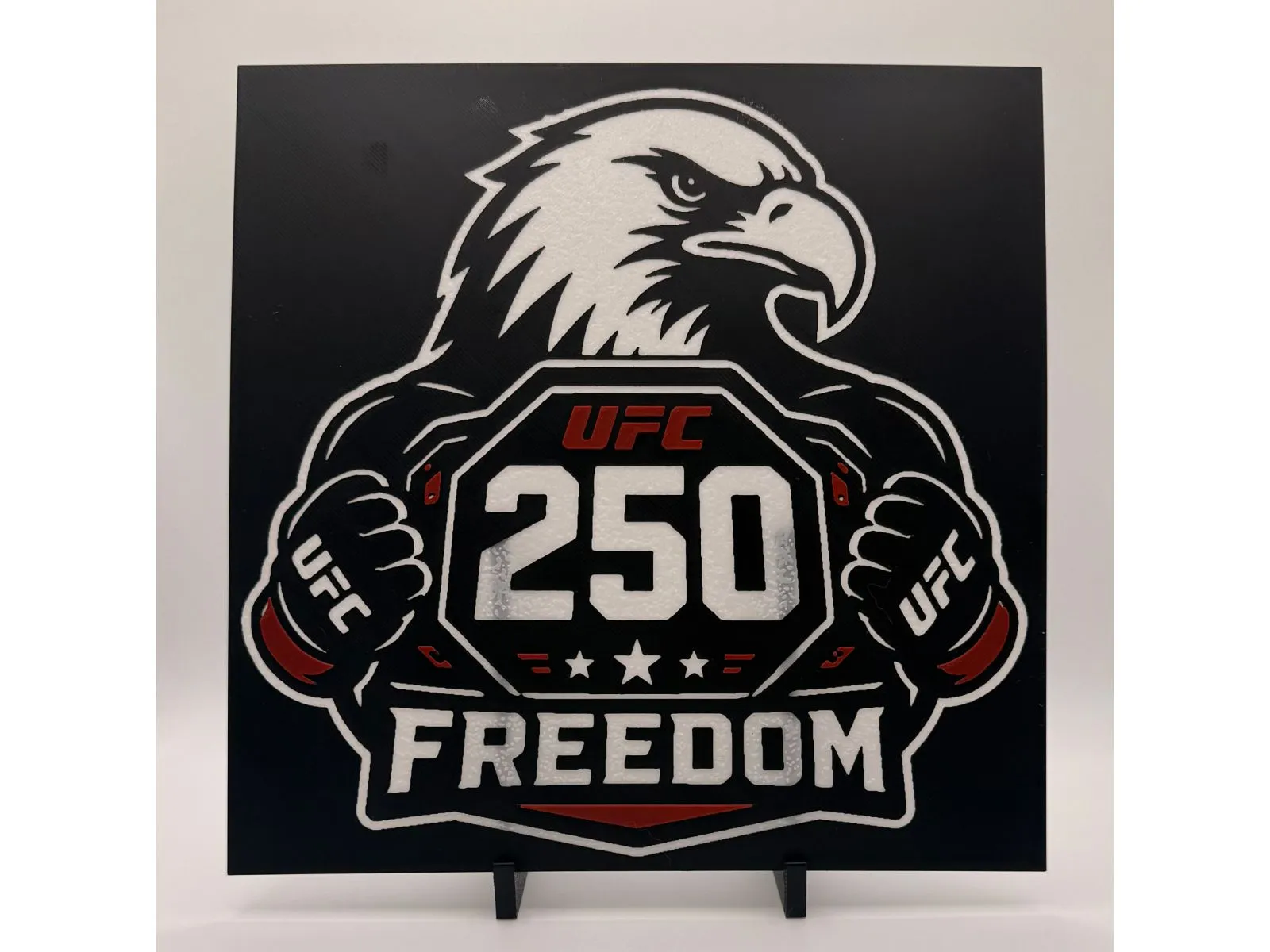Freedom 250 Eagle Fight HueForge