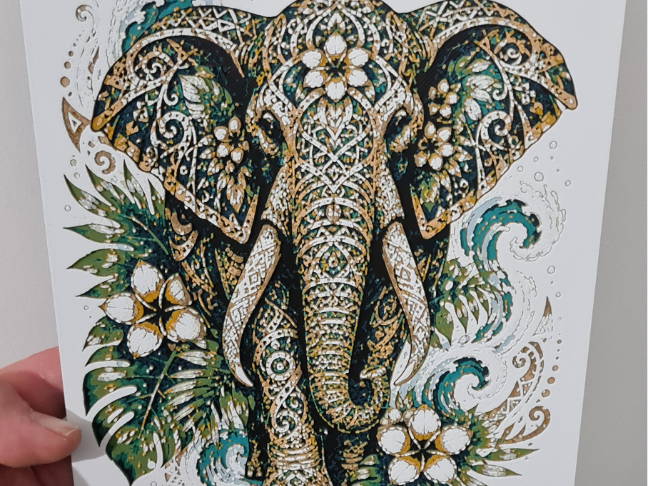 elephant hueforge