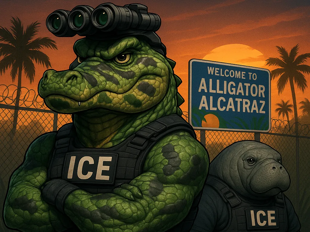 alligator alcatraz