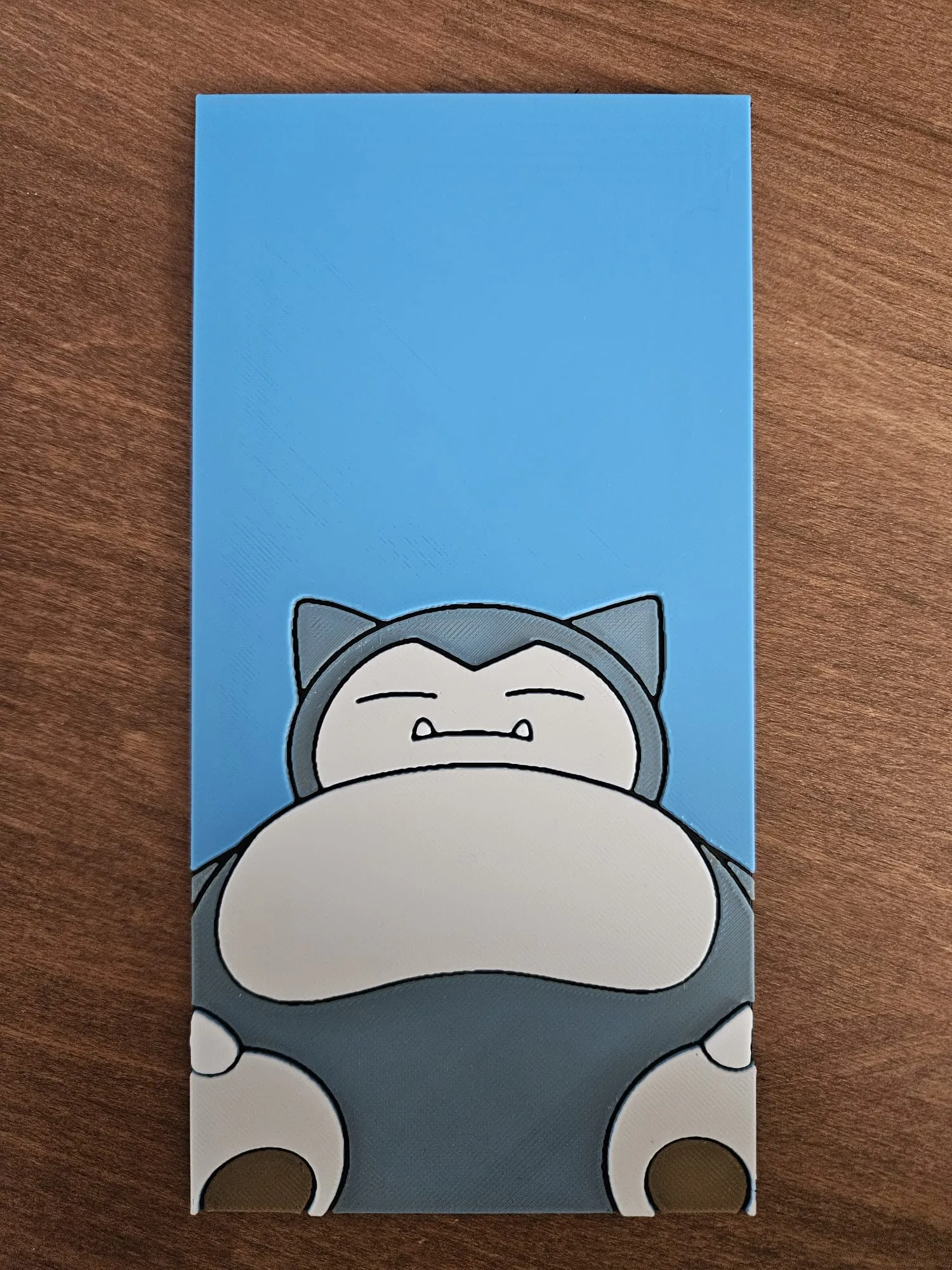 XL Bookmark - Snorlax