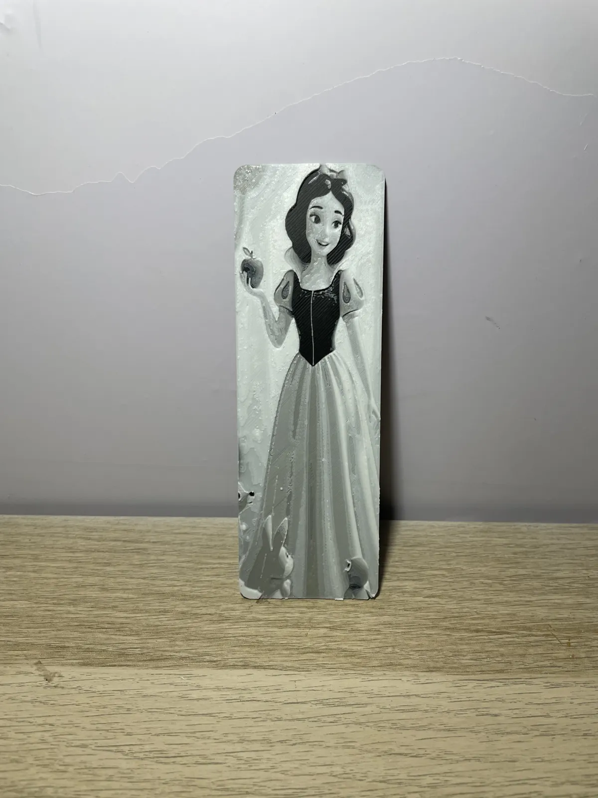marcapaginas blancanieves