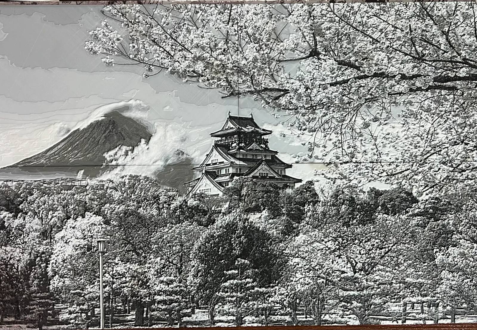 Japan Hueforge