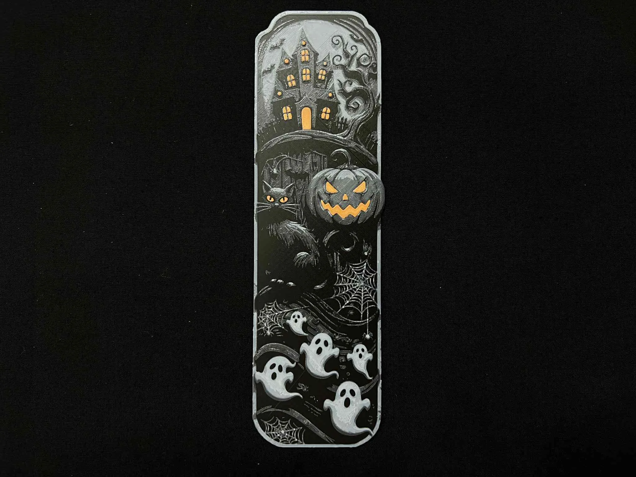 Halloween Bookmark Set
