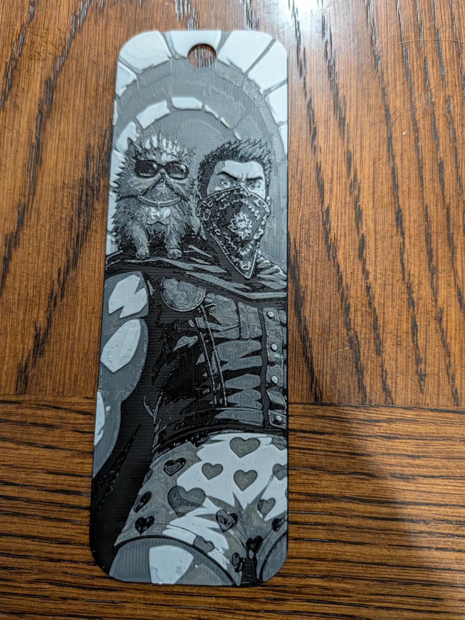 Dungeon Crawler Carl Bookmark