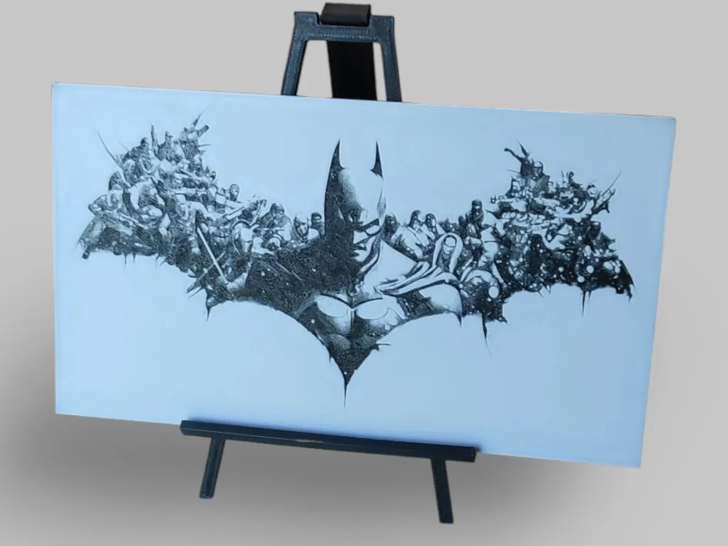 Batman Hueforge