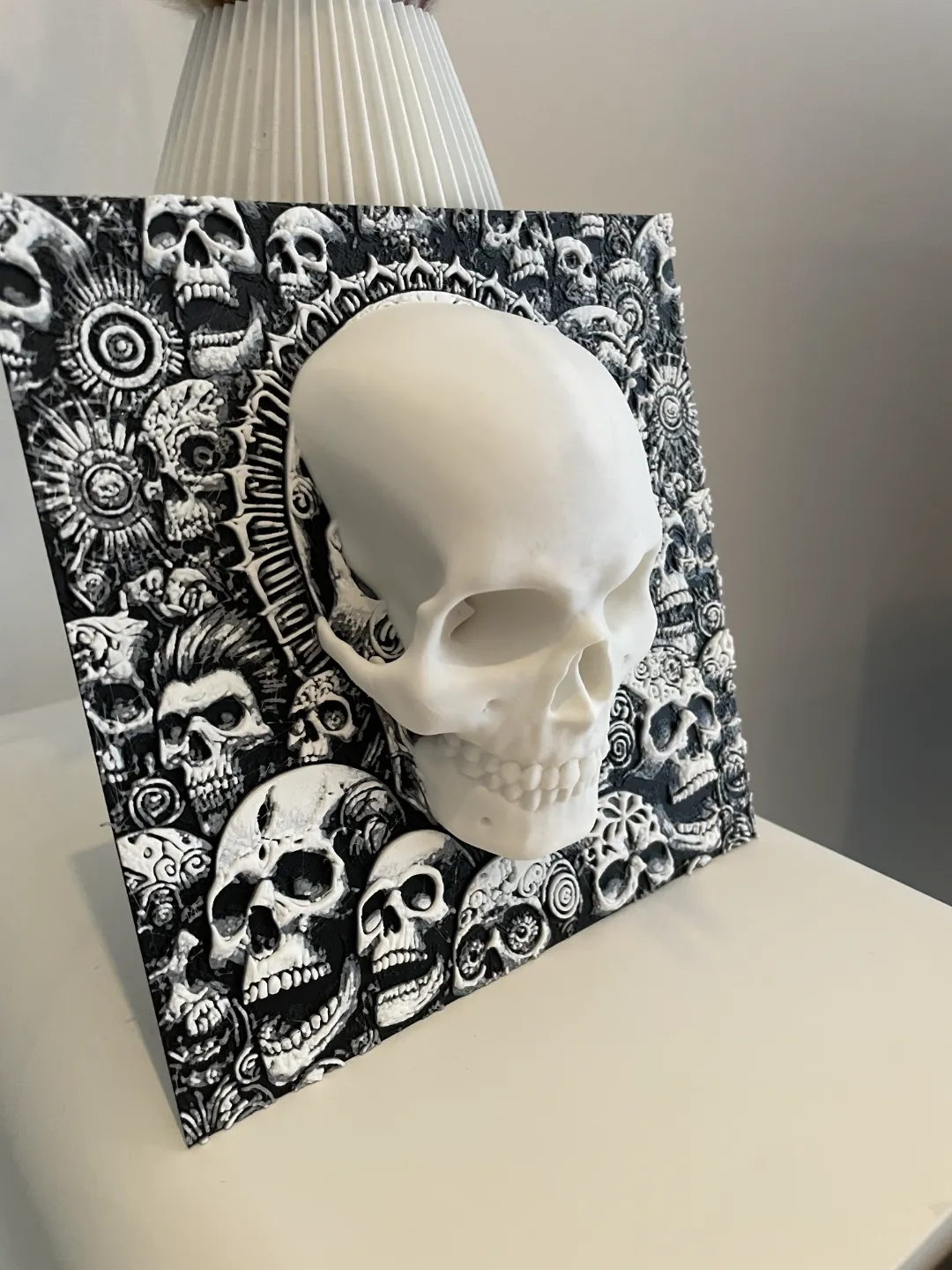 Hueforge Skull