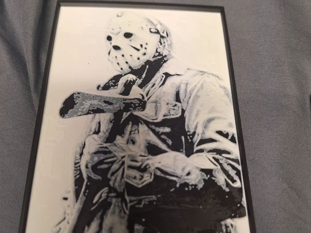 Jason Voorhees Hue Forge
