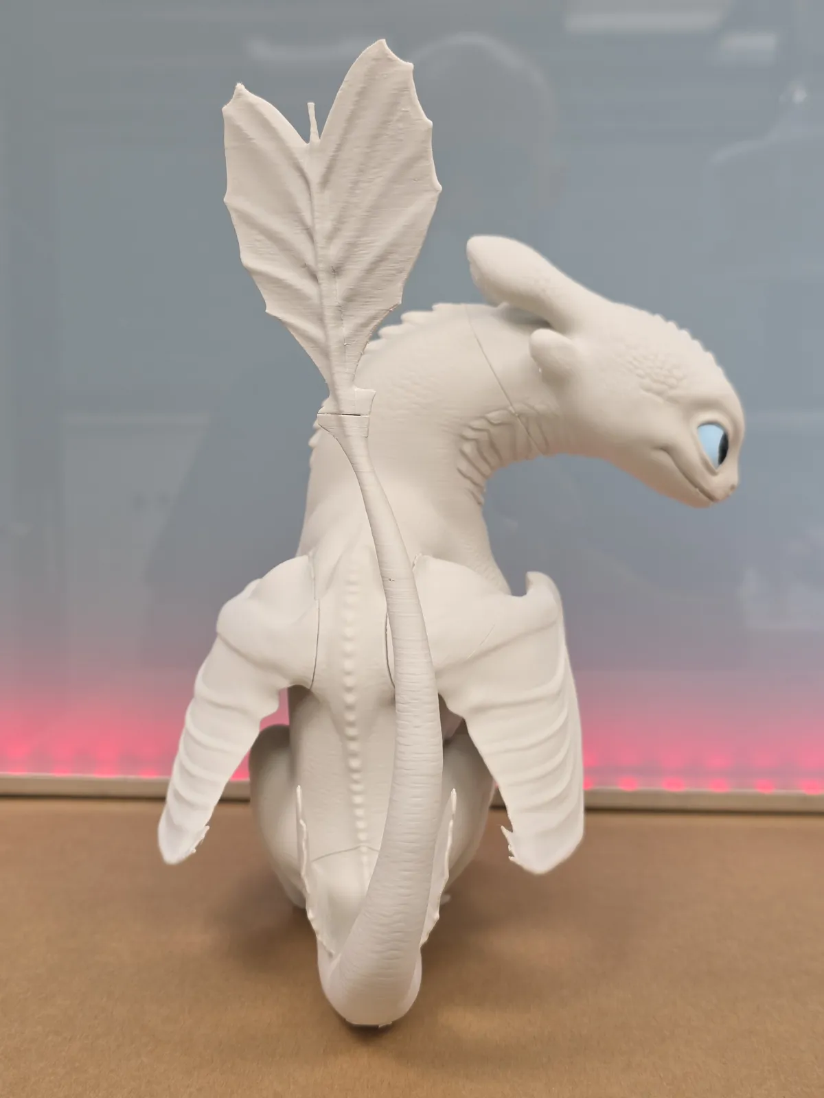 Light Fury High Detail Model / NO AMS