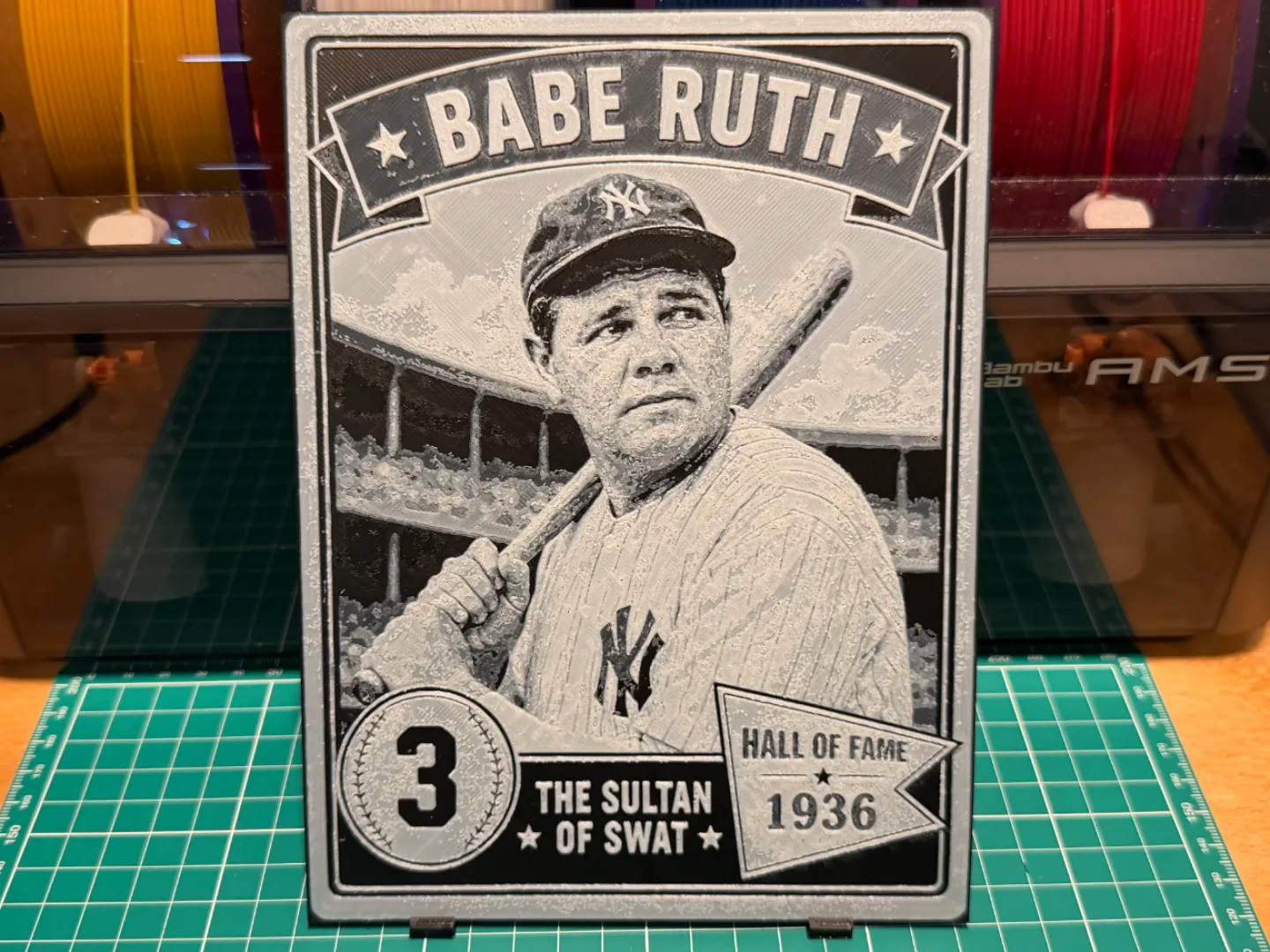 Babe Ruth Vintage Baseball Card