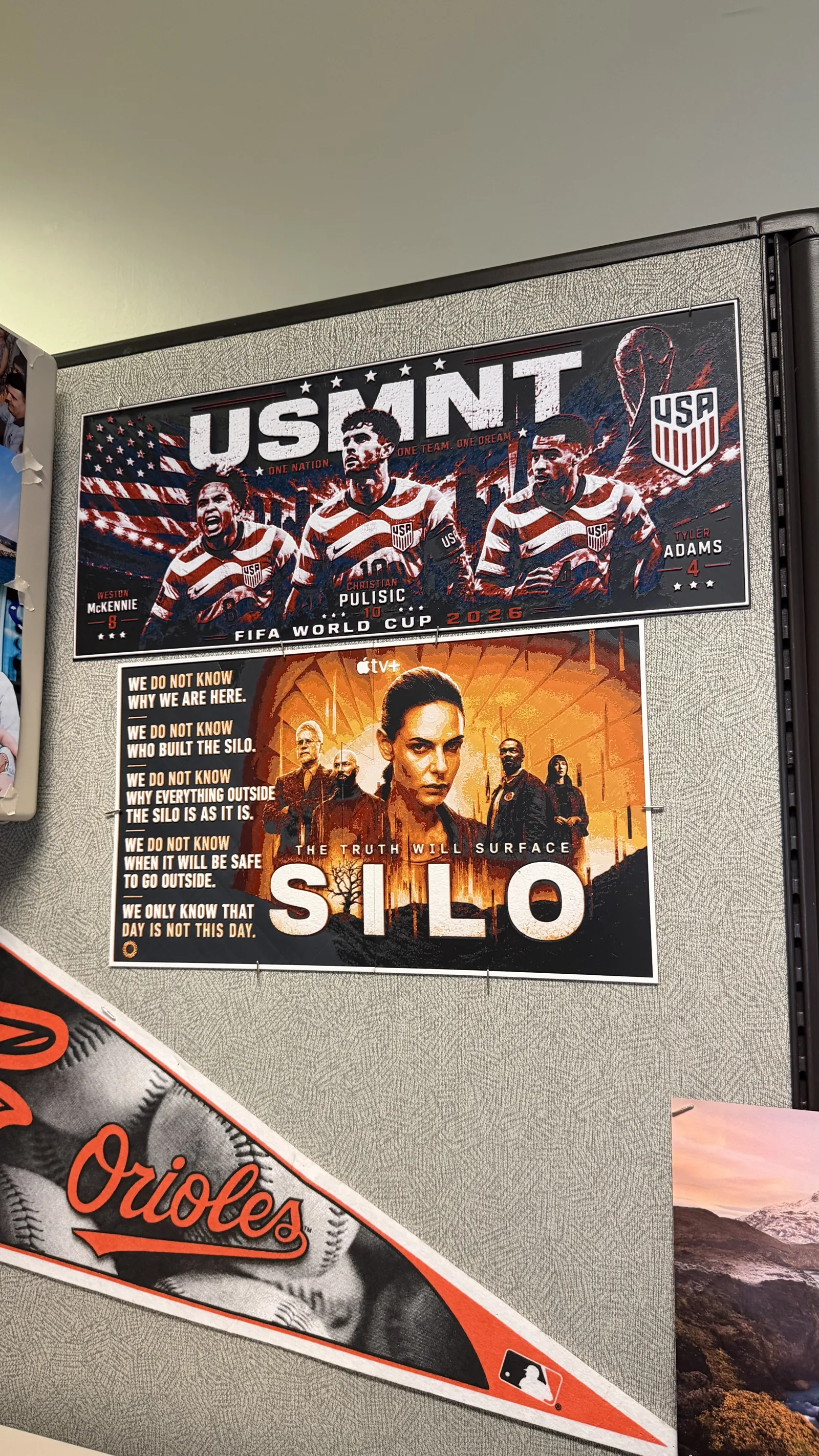 Silo TV Show HueForge Poster