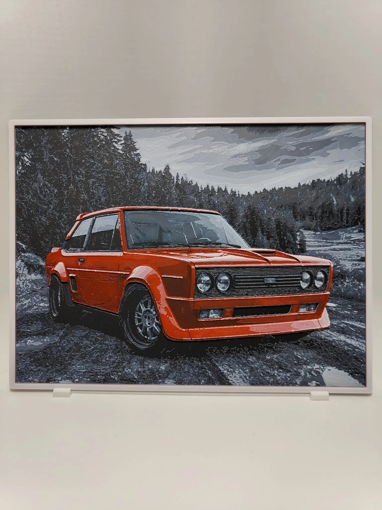 Fiat 131 Abarth - Hueforge