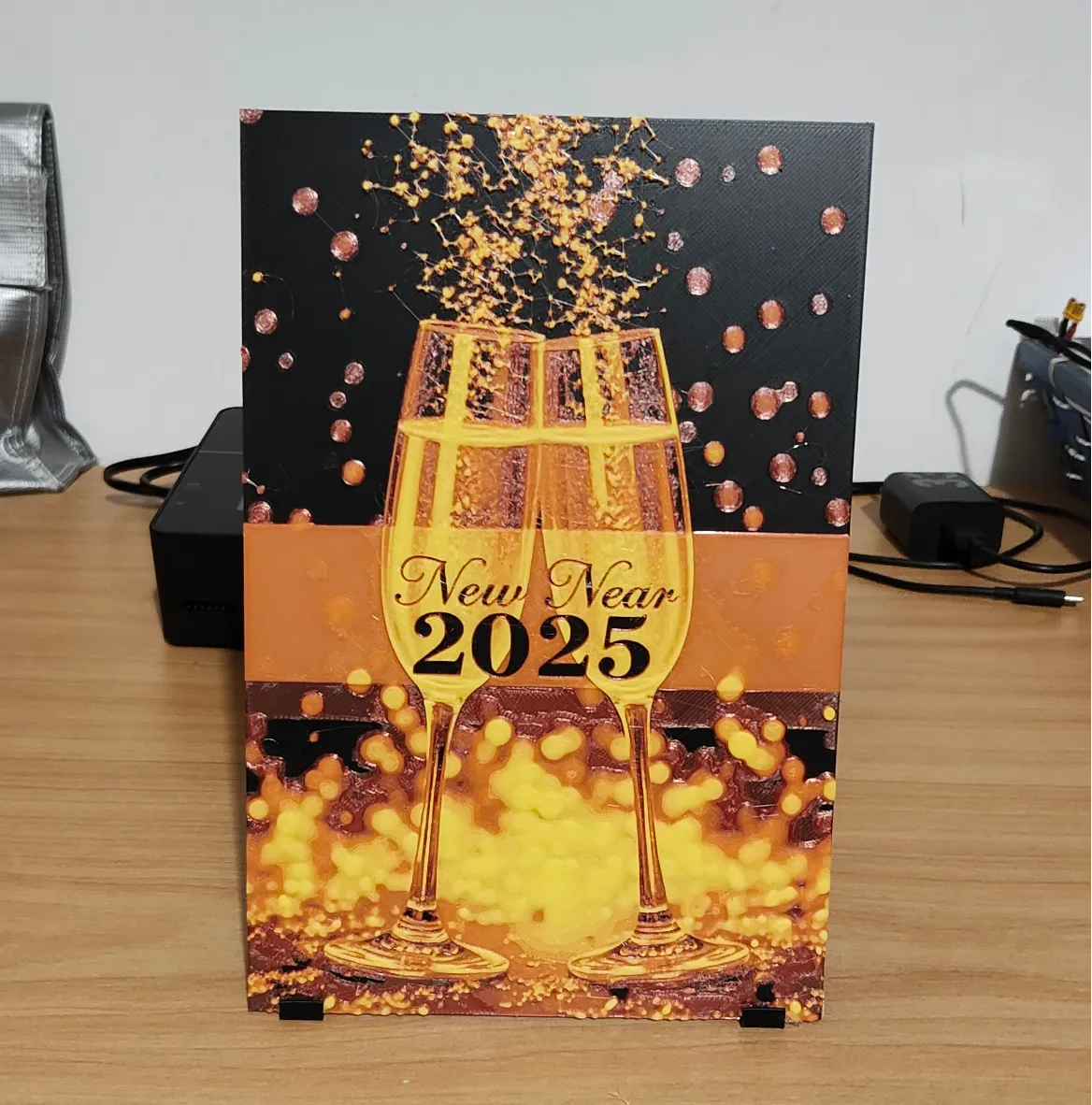 New Year 2025 HueForge