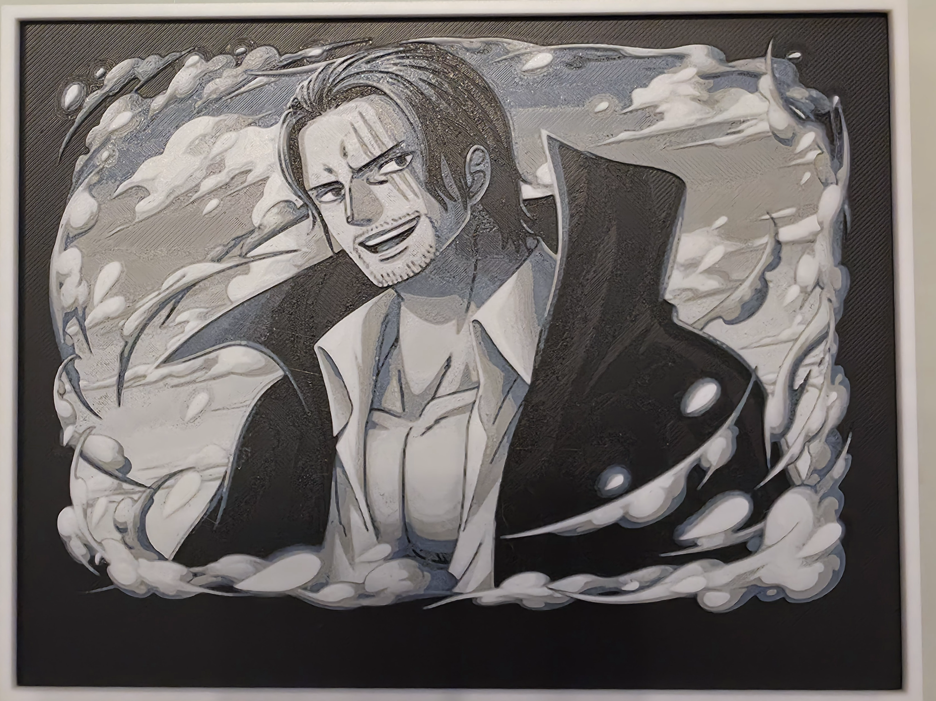 One Piece Shanks (der Rote Shanks) Hueforge