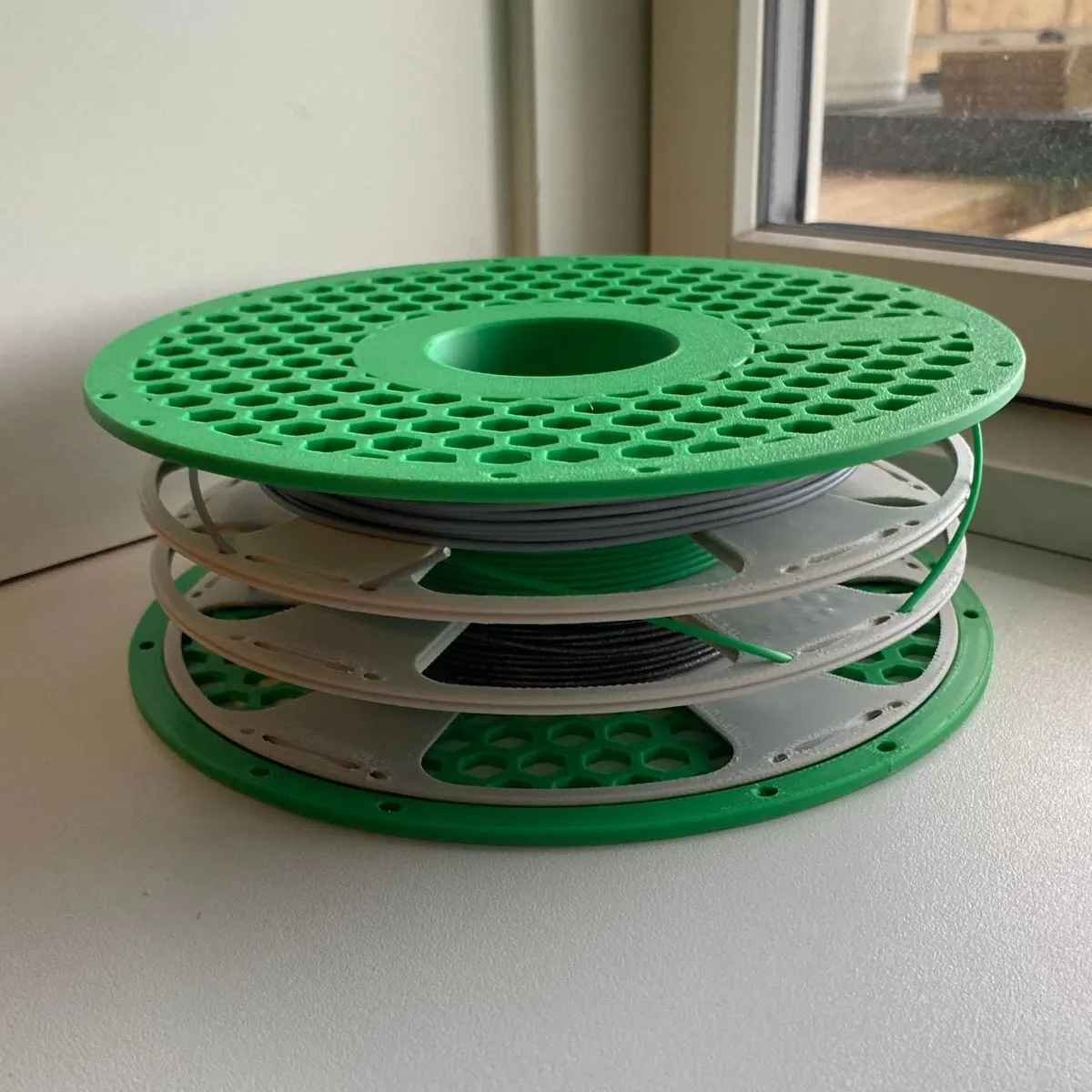 REMIX: Modular Multi-filament spool