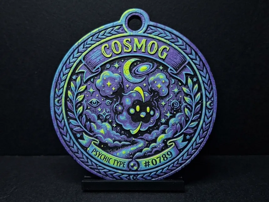 Cosmog #0789 - Pokemon Ornament