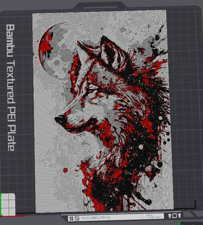 loup / wolf